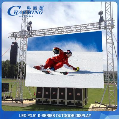 China Rental Led Display 3840HZ P2.6, P3.91 Outdoro Led Video Wall Screen for sale