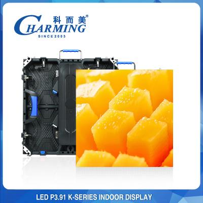 China Commercial Center Glass Window Wall Mesh Indoor P3.91 Transparent Flexible Led Display Screen à venda
