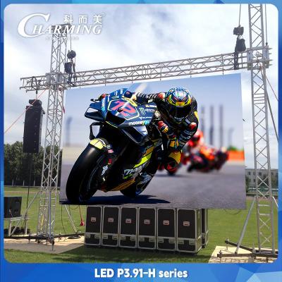China Big Rental Event LED Video Screen Waterproof IP65 Commercial P3.91 LED Display Screen for sale