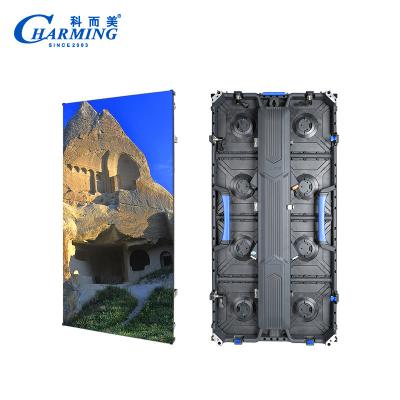 China Outdoor DJ LED Video Wall Display HD Pantalla LED Panel P3.91 P4 P.481 Rental Backstage Cabinet for sale
