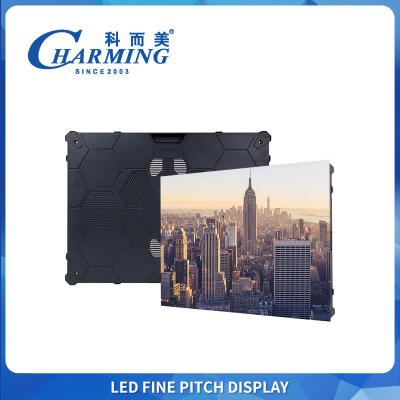 China HD Grande ecrã de televisão sem costura de tom fino LED ecrã P1.86 Full Color à venda