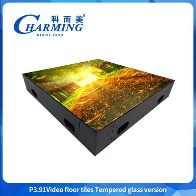 China Indoor Led Video Dance Floor For Concert Stage 3.91mm High-definition display for sale
