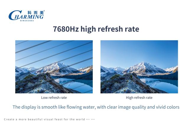 LED display technical details