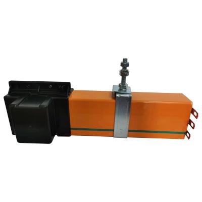 China Multipole Enclosed Busbar System Enclosed Conductor Rail Power Transmission for sale