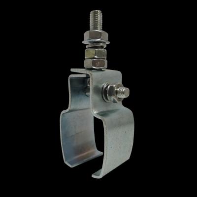 China 1-Pole Festoon Cable Hangers Clamp For Insulated Busbar for sale
