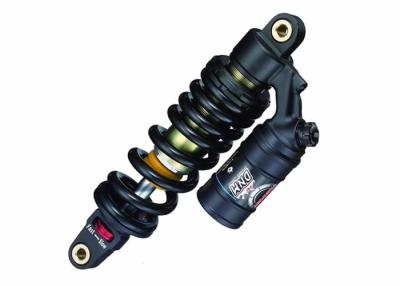 China Motorcycle Hydraulic Coil Spring Suspension Shock DNM with Piggyback Rebound/Compression Damper Adjustment 260-465mm for sale