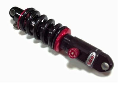 China Wheelcair Spring Shock Absorber 175-230mm with Rebound/Compression Damper Suspension for sale