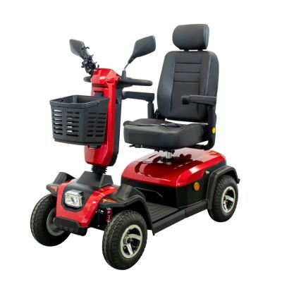 China Handsome Design Large Sze 4 Wheel Electric Mobility Scooter For Old Man for sale