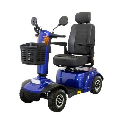 China Disabled Electric Scooter 4 Wheel Elderly Light Handicapped Travel Mobility Scooter Medium Size for sale