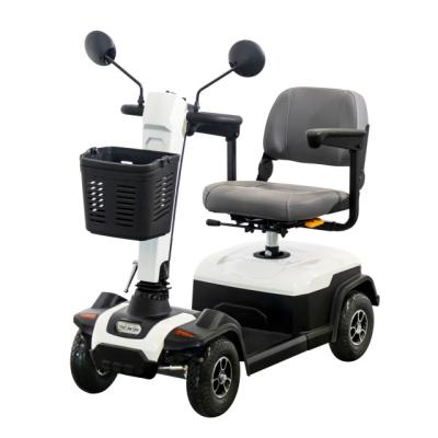 China Mini Size 4 Wheel Cheap 270W Electric Mobility Scooter For Elderly Man for sale