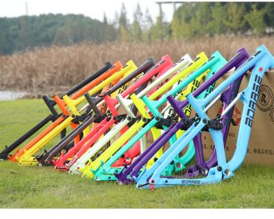 China Bicycle Parts Aluminum Full Suspension Mountain Bike Frame 27.5er Trail/Enduro Mtb Bicycle for sale