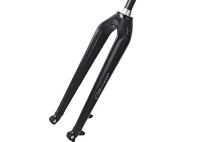 China 27.5er Boost Aluminum Alloy Bike Fork Tapered 110x15mm Dropout Rigid Hard Fork for sale
