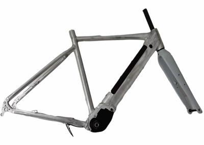 China Bafang M800 700x48c Aluminum Gravel EBike Frame Electric Bicycle 200W Eroad E-road à venda
