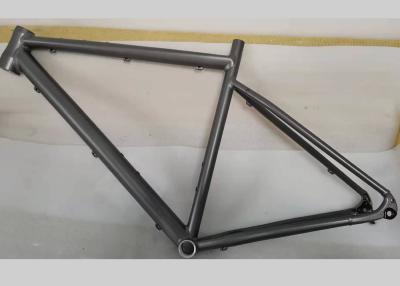 China 29er x2.35 Aluminum Gravel Bike Frame 700x50c Lightweight Road Bicycle Parts for sale