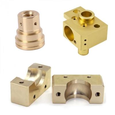 China ODM Customized CNC Brass Parts Multipurpose CNC Machining Brass Service for sale