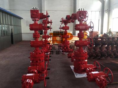 China Wellhead Christmas Tree API 6A Wellhead Equipment Oil And Gas Christmas Tree For Drilling Operation for sale