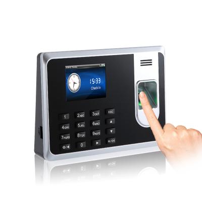 China Battery Fingerprint and RFID Card Time Attendance and Access Control System with USB port for sale
