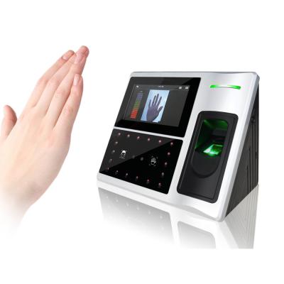 China Large Capacity ID Card Reader 125KHz and Face/Fingerprint/Palm Time Attendance and Access Control System for sale