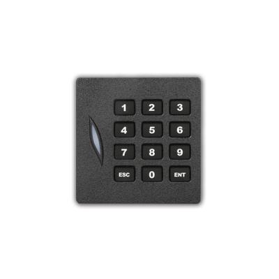 China KR102 Waterproof IP65 125Khz proximity access control card reader with Keypad Wiegand26/34 for sale