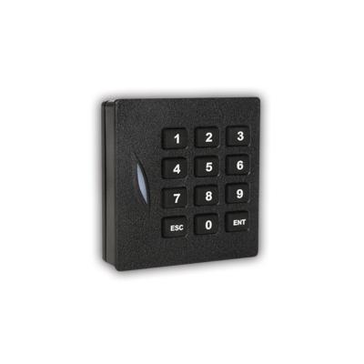 China KR102 Access Control RFID Card Reader with Keypad Entering Password and 2 Color LED Indicators13.56MHz  reader for sale
