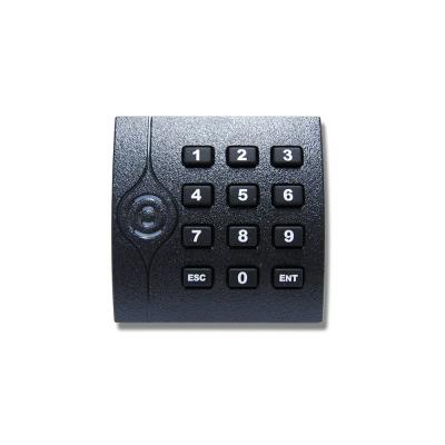 China Lector de tarjetas de control de acceso a tarjetas RFID y teclado de contraseña con salida estándar WG 26/34 KR202 en venta