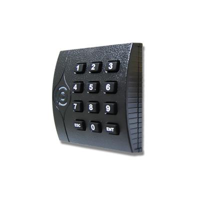 China KR202M13.56MHz Access Control Card Reader With Password and LED Indicator Waterproof IP65 for sale