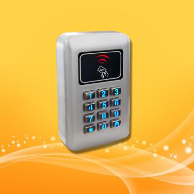 China Vandal Proof Wireless Proximity Card Reader , Proximity Door Access Control System for sale
