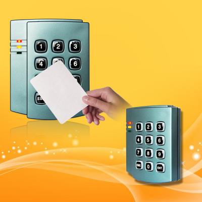 China 13.56Mhz  Card / Proximity Card Reader With Keypad 3cm-10cm Reading Range for sale