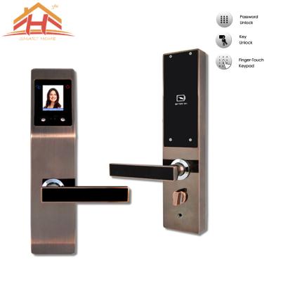 China Base antirrobo biométrica de la cerradura de la cerradura de puerta de la huella dactilar de la eficacia alta para el hogar en venta