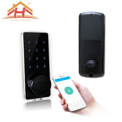 China Keypad Door Lock  Bluetooth Smart Lock with Keyless for sale