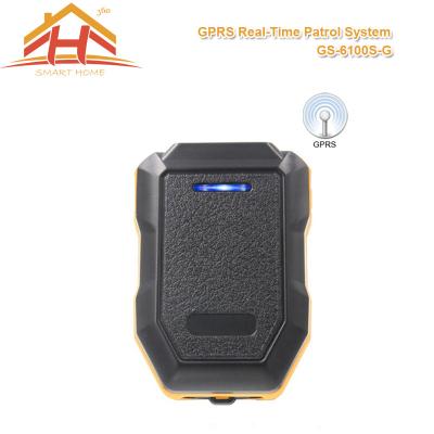 China Water Proof Security 125Khz Rfid Guard Tour System With GPRS , Long Use Life for sale