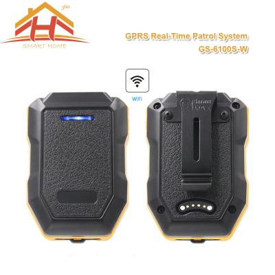 China Waterproof Black GSM Guard Tour Monitoring System With Real Time Transfer for sale