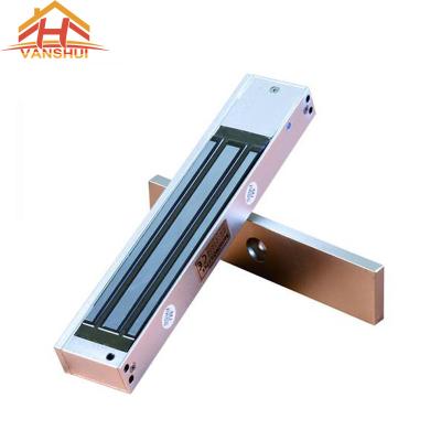China dispositivos de fijación electromágneticos 300KG para la puerta de madera de la puerta de cristal y la puerta incombustible en venta