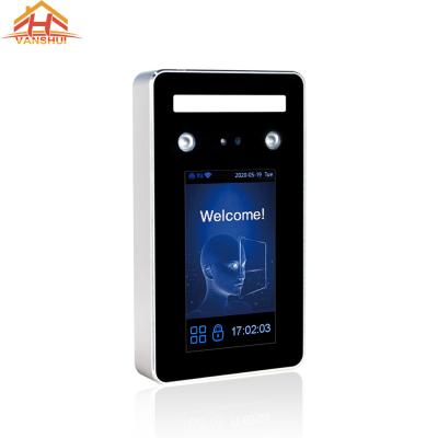 China Access Control Waterproof Face Recognition Time Attendance with internal Door Camera for sale