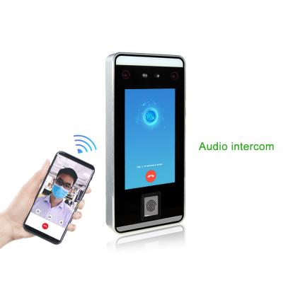China Face Access Control System Weigand Signal with Video Intercom and QR code function WIFI TCP/IP for sale