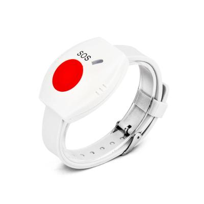 China GR-BT100-2 Wireless FR433 Emergency Button Belt for sale