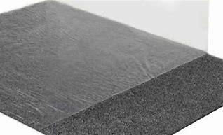 中国 PE Protective Film Transparent Protection Type for Carpet Fiber Wooden Floor 販売のため