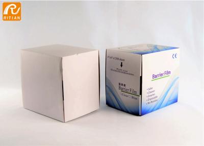 China Universal Dental Barrier Film Roll Self Adhesive Protective Film For Keyboard Surface en venta