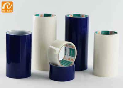 China China Factory Supplier High Quality Blue Transparent HDPE Film Roll for Glass en venta