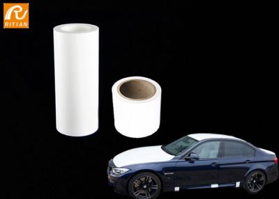China Automotive Wrap Adhesive Film Car Paint Protective Film UV Resistance For 180 Days Outside en venta