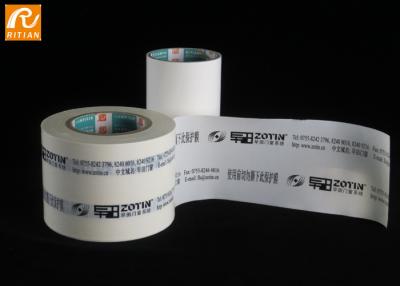 中国 Anti UV/Scratch Stainless Steel Adhesive Film Black And White Film Roll PE Protection Film For Extrusion Aluminum 販売のため