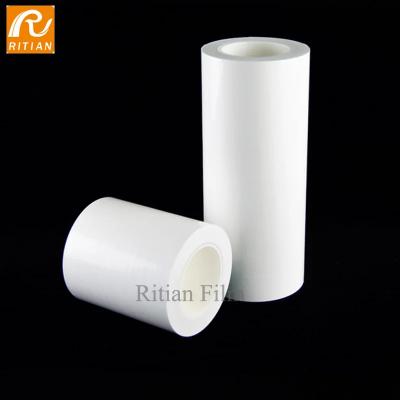 China 1200mm Width Automotive Protective Film White with Medium Adhesion Removable Vehicle Transport Protection Film for sale