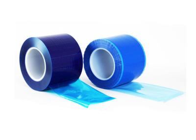 China Clear / Blue Dental Medical Barrier Film 4 X 6 Inches 1200 Sheets Per Roll for sale