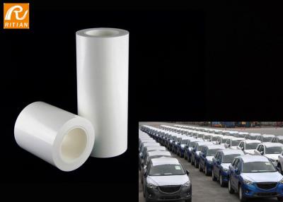 China Size Customized Automotive Protective Film For Cars Body Scratch / UV Resistance for sale