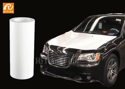 Chine Film protecteur des véhicules à moteur pour les carrosseries fraîchement peintes, film de protection de peinture de voiture de 70 microns à vendre