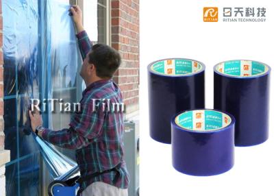 China Anti UV Window Glass Protection Film And Tape Scratch Resistant PE Material for sale