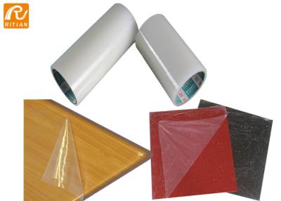 China Película protectora superficial de mármol de la teja PE, película adhesiva de mármol blanca de 30 - 50 micrones en venta