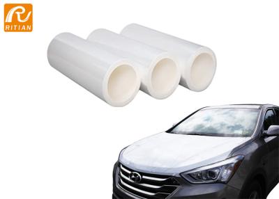 China Material automotivo 3 mil. do PE da película protetora da anti pintura UV do carro do transporte de Ritian auto 180 dias à venda