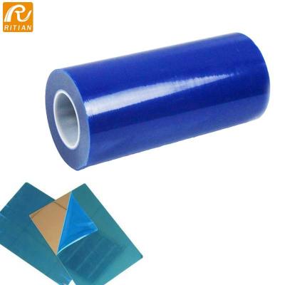 China Ningún solvente de la película de la protección del vidrio de la ventana del residuo adhesivo basó el pegamento de acrílico en venta