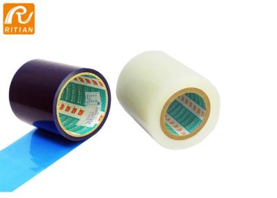 China 30-50 Mic Polyethylene Protective Film Transparent Furniture Surface Adhesive for sale